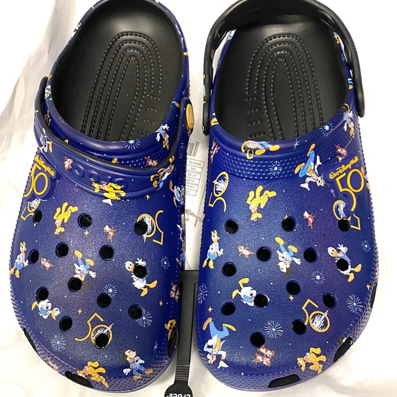 CROCS Shoes Disney X Crocs 22 Walt Disney World 50th Anniversary